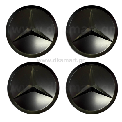 ΤΑΠΕΣ ΚΕΝΤΡΟΥ ΖΑΝΤΑΣ MERCEDES BENZ TOTAL BLACK ΑΝΑ ΤΕΜΑΧΙΟ